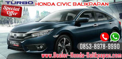 Kredit Honda Civic Balikpapan